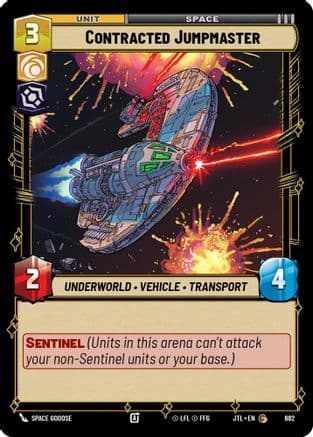 Contracted Jumpmaster (Foil) — Jump to Lightspeed