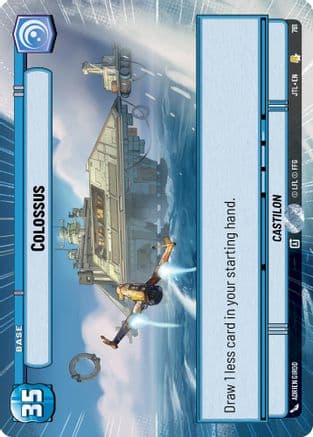 Colossus (Hyperspace Foil) — Jump to Lightspeed