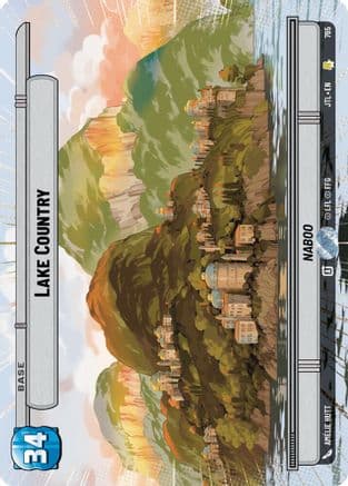 Lake Country (Hyperspace Foil) — Jump to Lightspeed