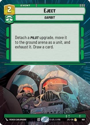 Eject (Hyperspace Foil) — Jump to Lightspeed
