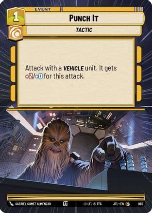 Punch It (Hyperspace Foil) — Jump to Lightspeed
