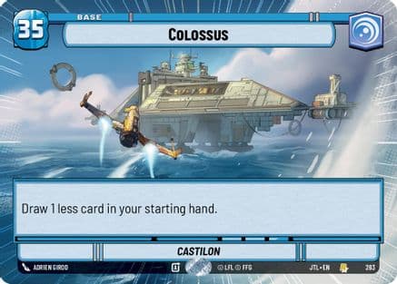 Colossus (Hyperspace) — Jump to Lightspeed