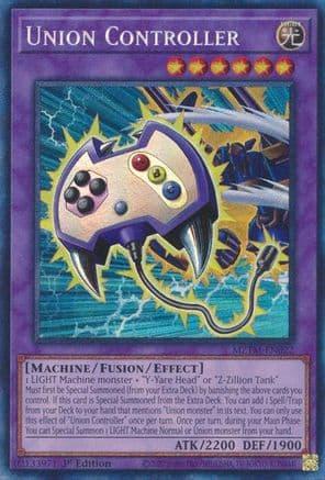 Union Controller (CR) — Maze of the Master