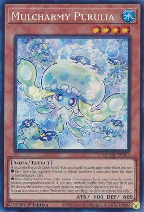 Mulcharmy Purulia (CR) — Maze of the Master Yu-Gi-Oh! card by Shunya