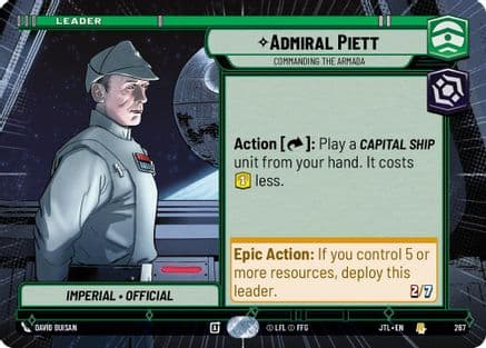 Admiral Piett - Commanding the Armada (Hyperspace) — Jump to Lightspeed