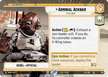 Admiral Ackbar - It's A Trap! (Hyperspace) — Jump to Lightspeed