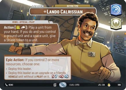 Lando Calrissian - Buying Time (Showcase) — Jump to Lightspeed
