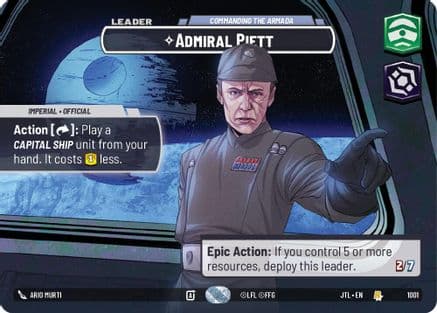 Admiral Piett - Commanding the Armada (Showcase) — Jump to Lightspeed