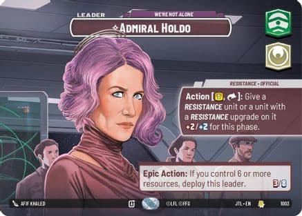 Admiral Holdo - We're Not Alone (Showcase) — Jump to Lightspeed