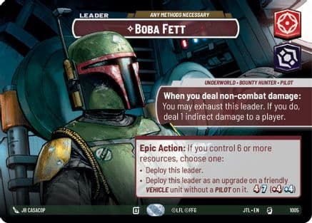 Boba Fett - Any Methods Necessary (Showcase) — Jump to Lightspeed