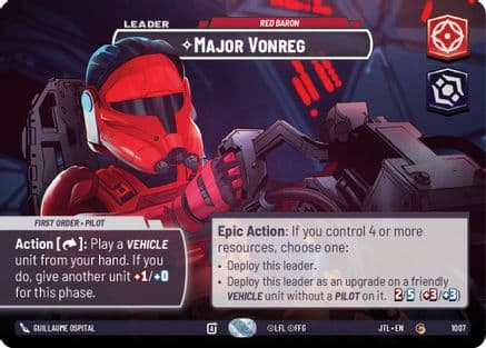 Major Vonreg - Red Baron (Showcase) — Jump to Lightspeed