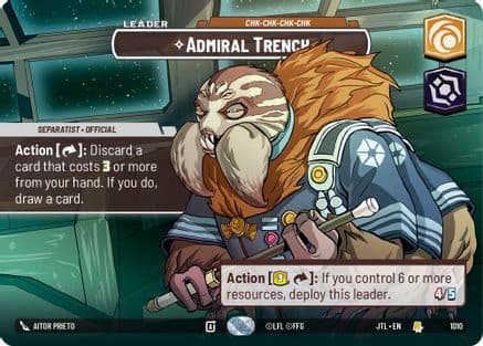 Admiral Trench - Chk-chk-chk-chk (Showcase) — Jump to Lightspeed