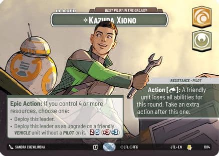 Kazuda Xiono - Best Pilot in the Galaxy (Showcase) — Jump to Lightspeed