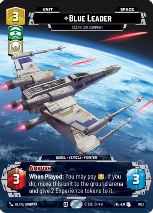 Blue Leader - Scarif Air Support (Prestige) — Jump to Lightspeed