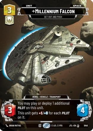 Millennium Falcon - Get Out And Push (Prestige) — Jump to Lightspeed