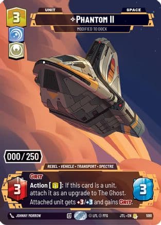 Phantom II - Modified to Dock (Serialized) — Jump to Lightspeed