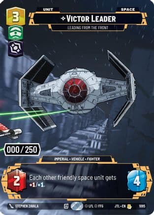 Victor Leader - Leading from the Front (Serialized) — Jump to Lightspeed