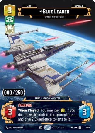 Blue Leader - Scarif Air Support (Serialized) — Jump to Lightspeed