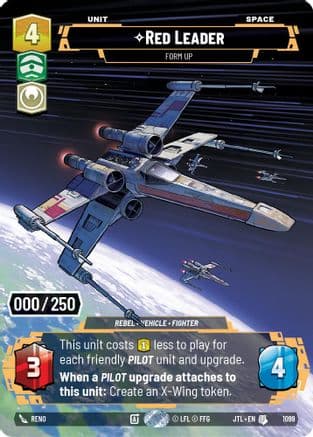 Red Leader - Form Up (Serialized) — Jump to Lightspeed