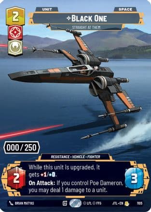 Black One - Straight At Them (Serialized) — Jump to Lightspeed