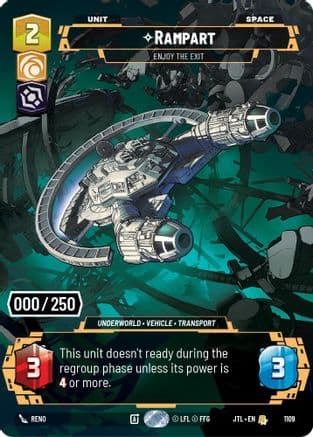 Rampart - Enjoy the Exit (Serialized) — Jump to Lightspeed