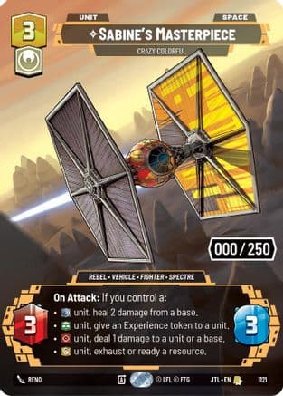 Sabine's Masterpiece - Crazy Colorful (Serialized) — Jump to Lightspeed