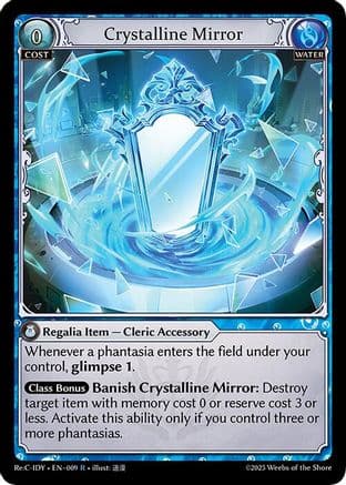 Crystalline Mirror — Diao Chan Re: Collection, Idyll Corsage