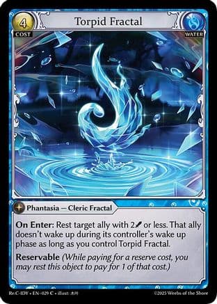 Torpid Fractal — Diao Chan Re: Collection, Idyll Corsage