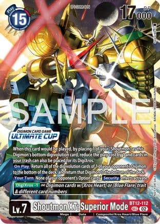 Shoutmon X7: Superior Mode (Ultimate Cup 25-26 Season 1) — Across Time