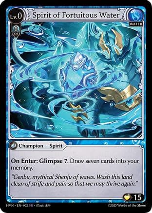 Spirit of Fortuitous Water — Abyssal Heaven