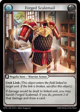 Forged Scalemail — Abyssal Heaven