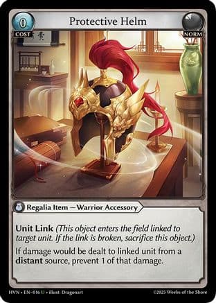 Protective Helm — Abyssal Heaven