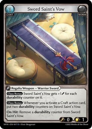 Sword Saint's Vow — Abyssal Heaven