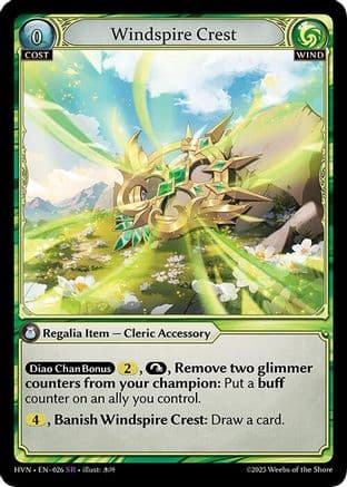 Windspire Crest — Abyssal Heaven