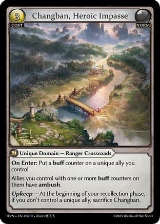 Changban, Heroic Impasse — Abyssal Heaven