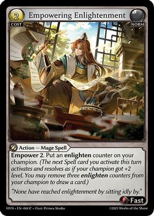 Empowering Enlightenment — Abyssal Heaven