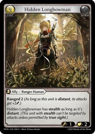Hidden Longbowman — Abyssal Heaven
