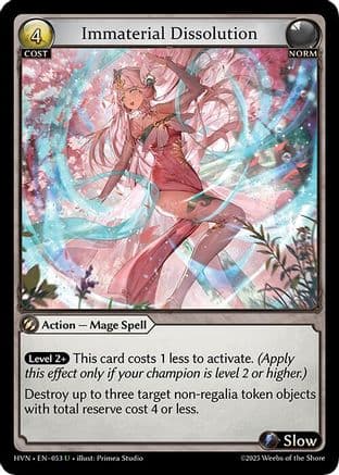 Immaterial Dissolution — Abyssal Heaven