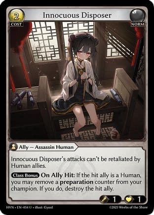 Innocuous Disposer — Abyssal Heaven