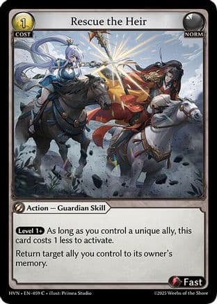 Rescue the Heir — Abyssal Heaven