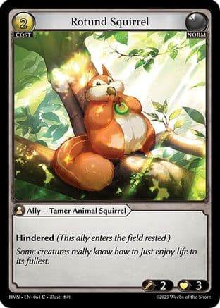 Rotund Squirrel — Abyssal Heaven