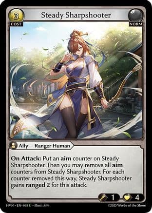 Steady Sharpshooter — Abyssal Heaven