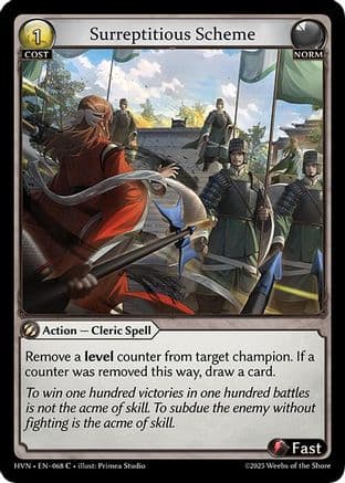 Surreptitious Scheme — Abyssal Heaven