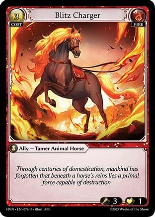Blitz Charger — Abyssal Heaven