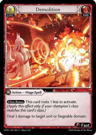 Demolition — Abyssal Heaven