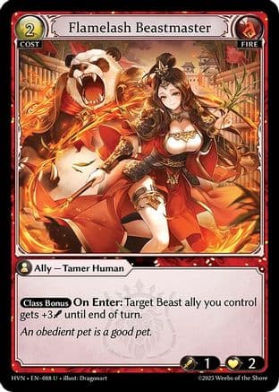 Flamelash Beastmaster — Abyssal Heaven