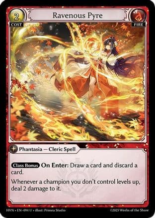 Ravenous Pyre — Abyssal Heaven