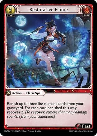 Restorative Flame — Abyssal Heaven