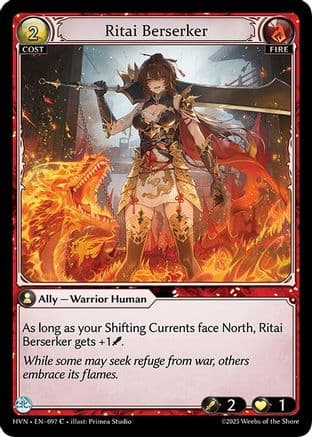 Ritai Berserker — Abyssal Heaven
