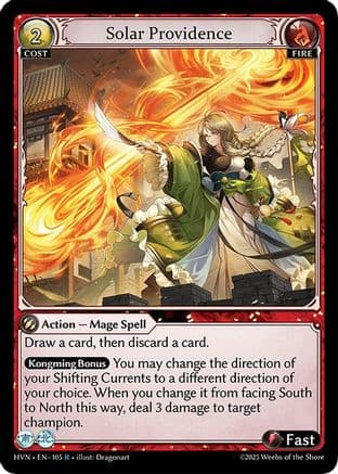 Solar Providence — Abyssal Heaven